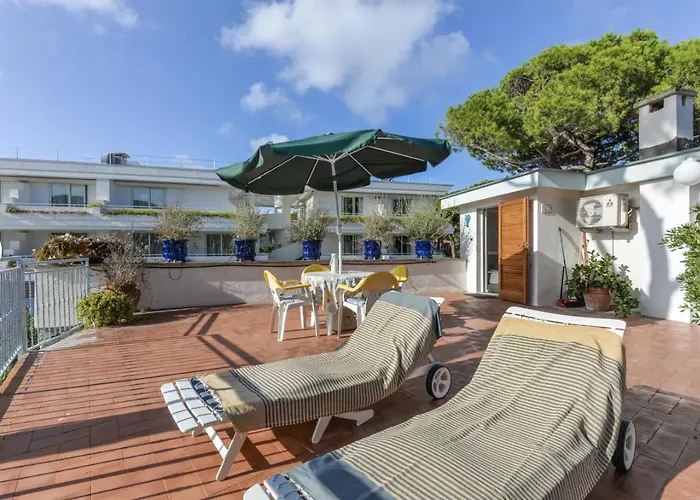 Villa Fantagali - Appartamento 505 Con Terrazza Vista Mare