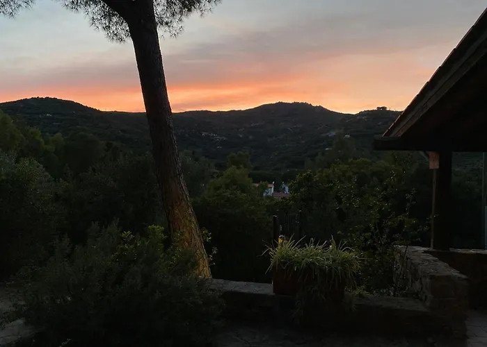 Elba Villa Colle - Nel Verde Ma Vicina Al Mare