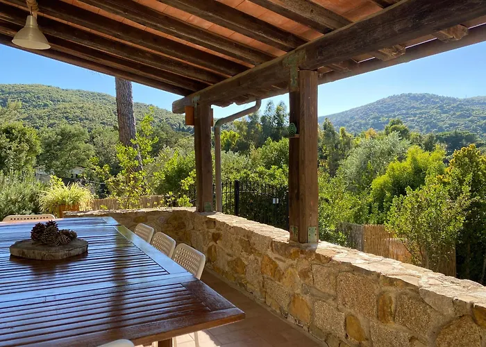 Elba Villa Colle - Nel Verde Ma Vicina Al Mare